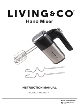 LIVING CO SRO8311 User manual