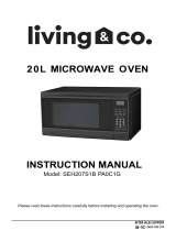 LIVING CO SEH207S1B User manual