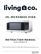 LIVING CO P90D25AP-H6 User manual