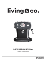 LIVING CO CM5018D-GS User manual