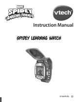 VTech Spidey Learning Watch User manual