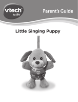 VTech Little Singing Puppy User manual