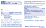 Impex Produkter 0-50 Nanocolor Organic Acids 3000 User manual