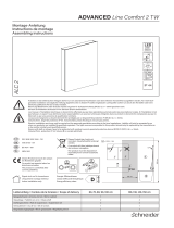 Schneider ADVANCED Line Comfort 2 TW User manual
