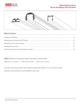 KLUS Exemplary LED Extrusion User manual