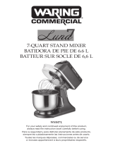 Waring Commercial WSM7L User manual