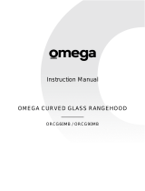 Omega ORCG60MB User manual