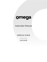 Omega OBOS605B User manual