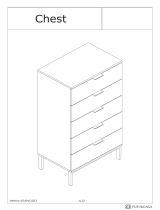 FUFU&GAGA Chest KF200157-01 User manual