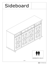 FUFU GAGA 55 Inch Wide Dining User manual