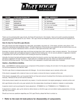 DIRT LOGIC SHOCKS FTS21300 User manual