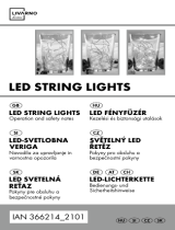 LIVARNO home LED String Lights User manual