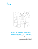 Cisco FM4500EMB User manual