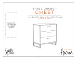 Signature DESIGN10028209 Bedroom Neilsville Chest of Drawers