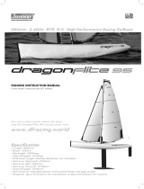 Joysway 950mm 2.4GHz RTR RC High Performance Racing Sailboat User manual