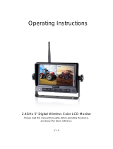 Stonkam HDW-127S User manual