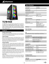 Sharkoon TG7M-RGB User manual