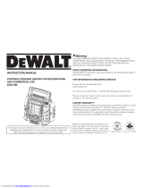 DeWalt DXH12B User manual