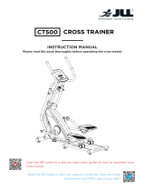 JLL Fitness CT500 User manual