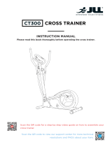 JLL Fitness CT300 User manual