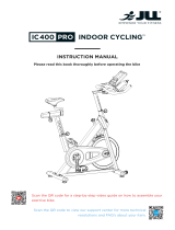 JLL Fitness IC400 PRO User manual