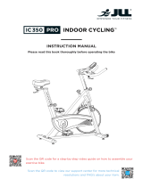 JLL Fitness IC350 Pro User manual