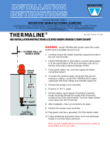 Woodford THERM-5 User manual