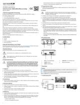 Speaka Professional 2523571 HDMI to Analog Audio Converter User manual