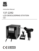 RS PRO 137-2292 User manual