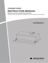 Aspes ACPE600CX User manual