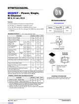 onsemi NTMFS5C682NL User manual