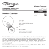 HOMEWORKS HQP7-RF-2 User manual
