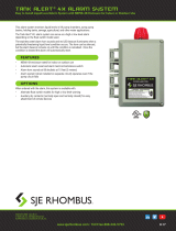 SJE RHOMBUS 1008024 User manual