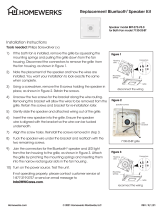 HOMEWORKS BFP-272-V5.0 User manual