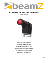 Beamz PS10W User manual