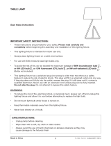 Hailey Home TL1731 User manual