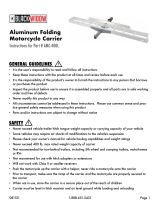 BLACKWIDOW AMC-400L User manual