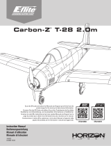 E-flite Carbon-Z T-28 BNF Basic User manual