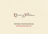 Cuervo Y Sobrinos HISTORIADOR User manual