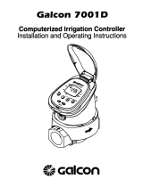 Galcon 7001D User manual