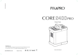 Pixapro CORE 2400 Pro User manual