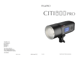 Pixapro CITI600 Pro User manual