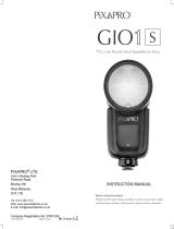 Pixapro GIO1S User manual