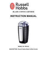 Russell Hobbs RHCG2 User manual