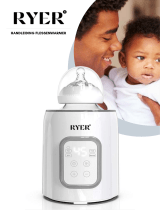 RYER Baby Bottle Warmer User manual
