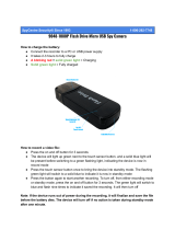 Spycentre Security 9048 1080P Flash Drive Micro USB Spy Camera User manual