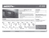 Metra DP-5859 User manual
