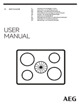 AEG IDE74243IB User manual