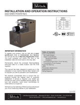 Perlick 4400 User manual