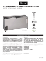 Perlick BC72 User manual